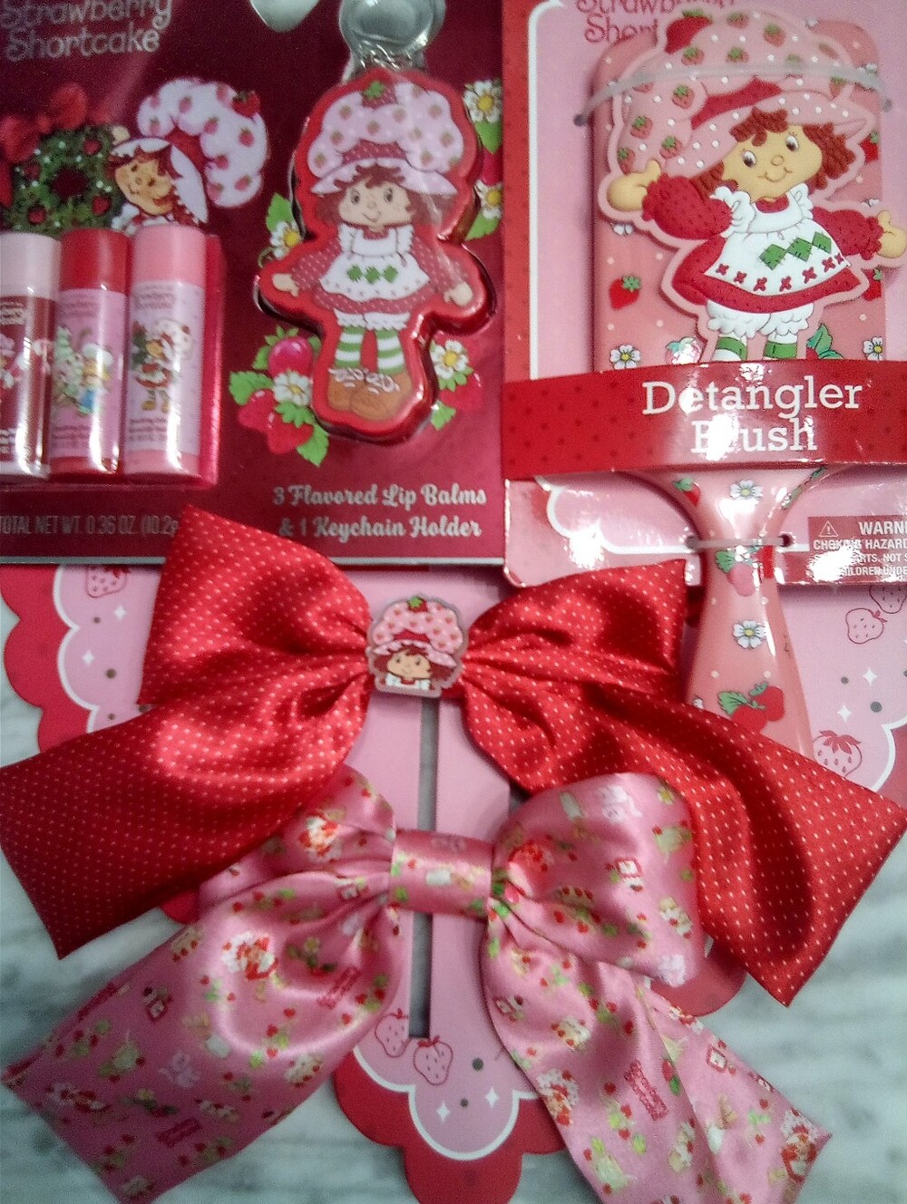 Strawberry Shortcake 7 Pc Bundle